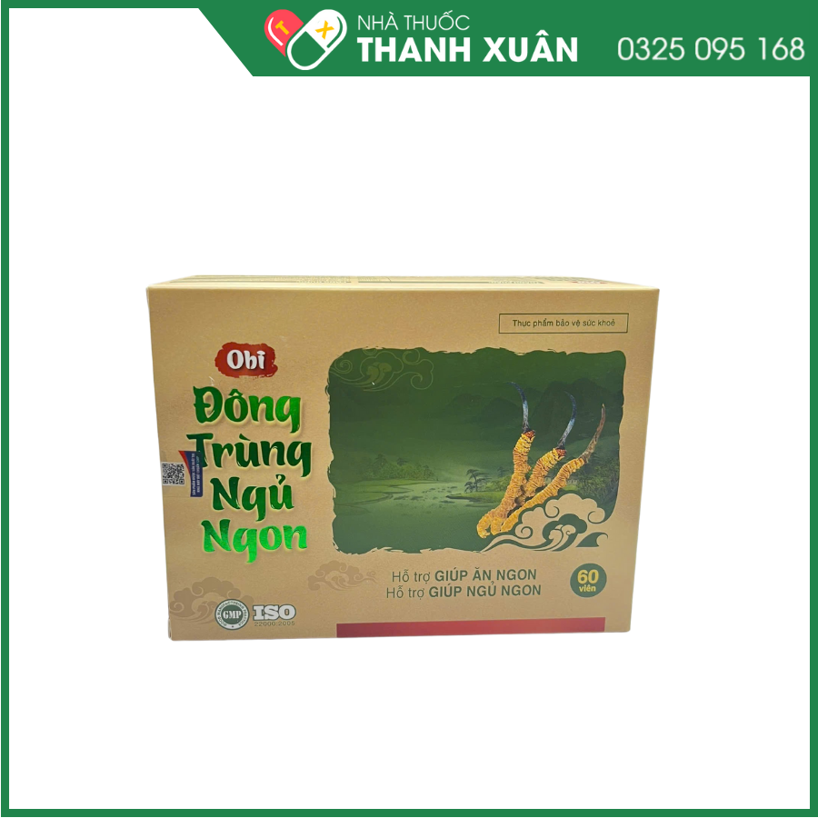 Obi Đông Trùng Ngủ Ngon - Hỗ trợ tiêu hóa, tăng sức đề kháng